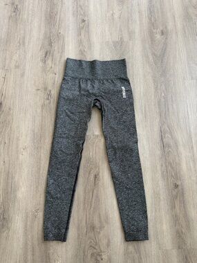 Gymshark Charcoal Seamless High-Waist Leggings